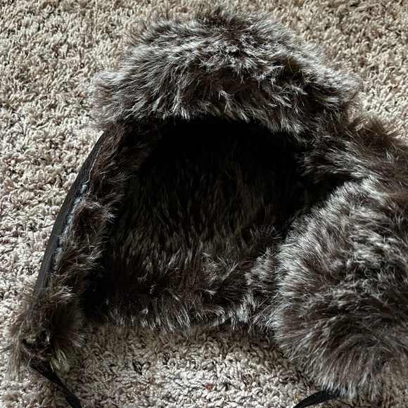 Women’s Russian Faux Fur Lined hat, no size - Picture 3 of 8